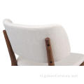 Vaste houten Nissa Dining Chair Restaurantstoel